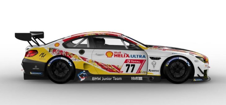 BMW Junior Team bereitet sich mit starken Partnern auf die 24h Nürburgring vor