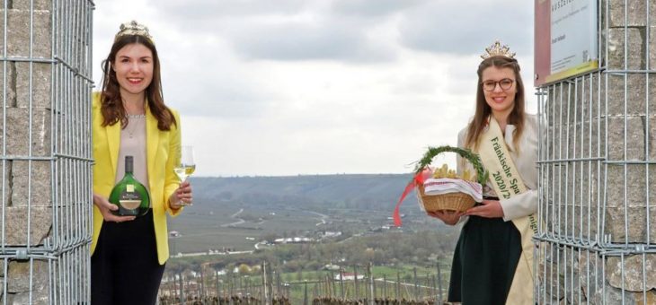 Silvaner liebt Spargel: Fränkische Weinkönigin und Fränkische Spargelkönigin geben Tipps zur Spargelzeit
