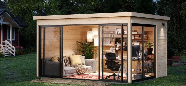 Homeoffice Stromkosten senken – Büro mit Solar