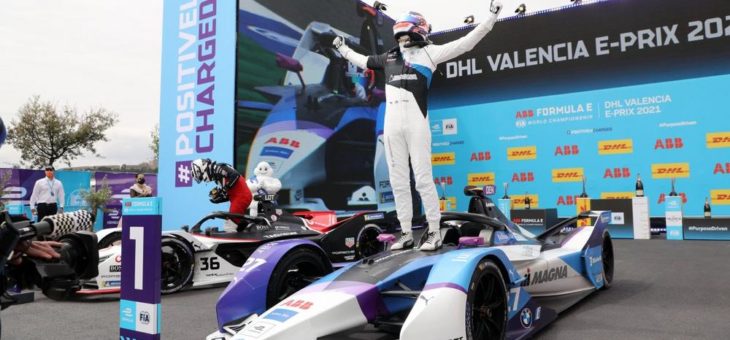 Perfekter Tag in Valencia: Jake Dennis feiert von der Poleposition seinen ersten Formel-E-Sieg