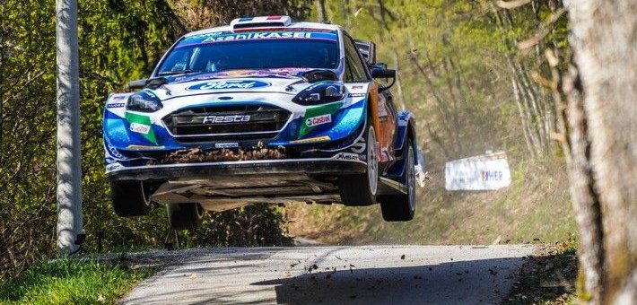 M-Sport Ford zieht positive Bilanz nach dem WM-Debüt der Rallye  Kroatien