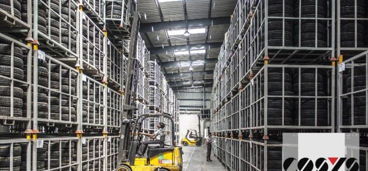 Digitale Lagerlogistik für Automobilzulieferer