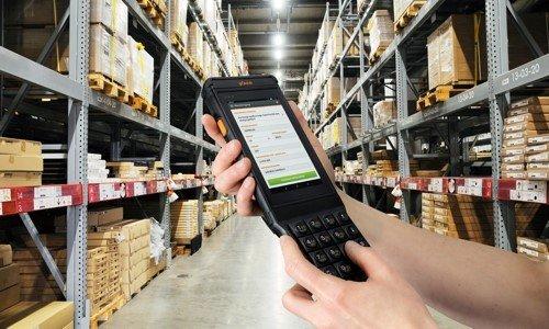 Mobiler Handheld Computer M2Smart®SE: Weitergedacht für die Logistik