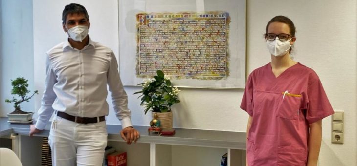Nach Superheldenwochenende nun Praxiswoche – Hospitantin schnuppert Hofer Klinikluft