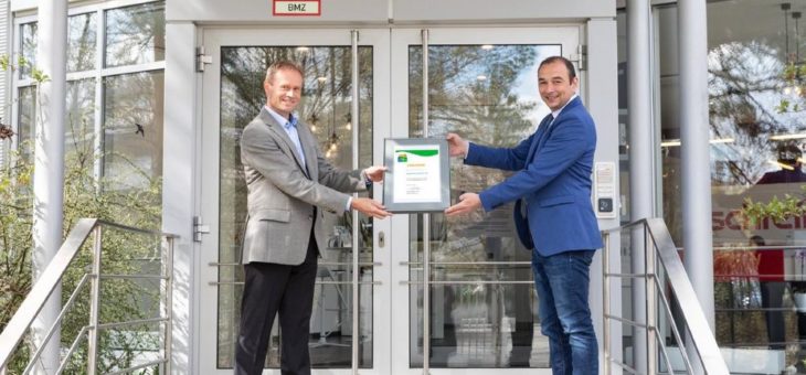 Schreiner Group verlängert Teilnahme am Umwelt- und Klimapakt Bayern