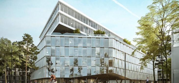 Brandschutz à la minute – Büro- und Geschäftsgebäude mit R30 durch Feuerverzinken