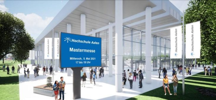 Virtuelle Mastermesse an der Hochschule Aalen