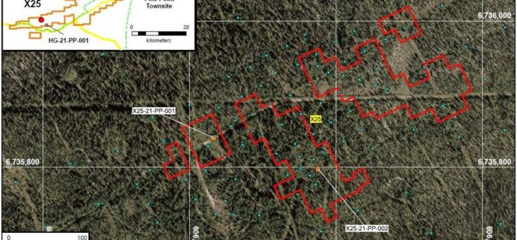 Osisko Metals durchschneidet 32 Meter mit einem Gehalt von 32,3% Zink + Blei auf Pine Point