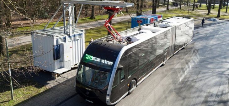 Internationaler E-Bus-Einsatz erfolgreich
