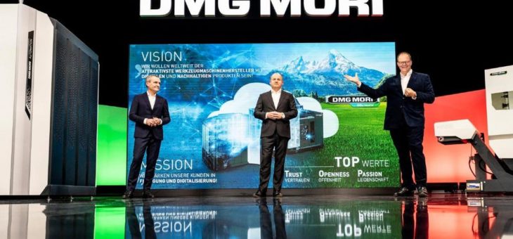 DMG MORI steigert Auftragseingang um +34%