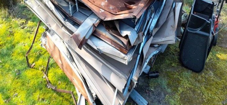 Recycling mit hoher Effizienz fördern durch Schrottabholung Euskirchen