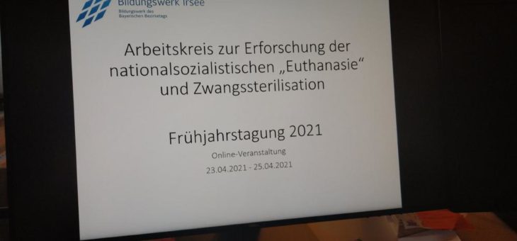 Digitales Expertentreffen zur NS-„Euthanasie“ in Kloster Irsee