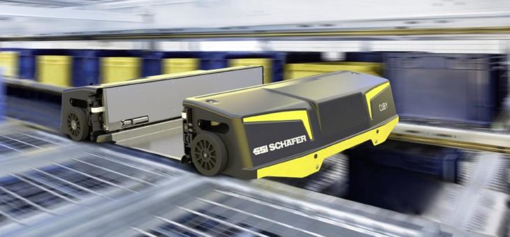 Shuttle-System SSI Cuby – schneller, effizienter und mit neuem Design