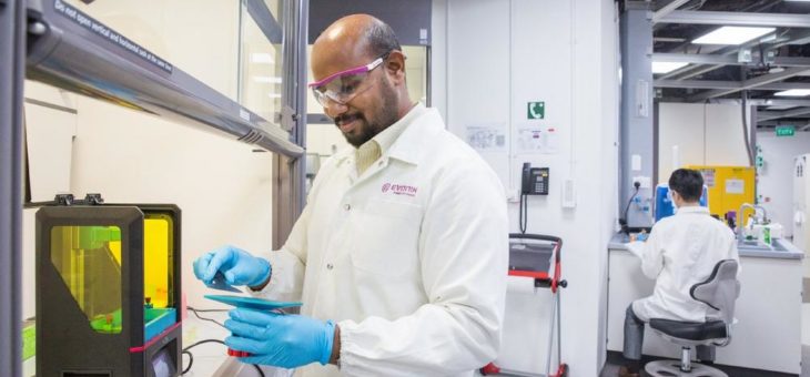 Evonik bringt neue Produktlinie von Photopolymeren für den industriellen 3D-Druck auf den Markt