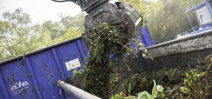 Wertstoffhöfe bleiben geöffnet