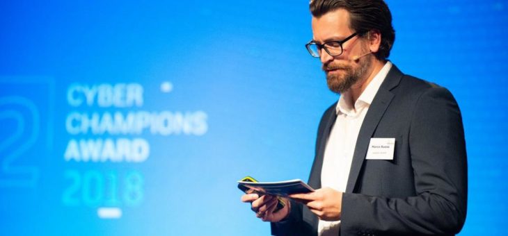 EXPLAIN und der CyberChampions Award 2018