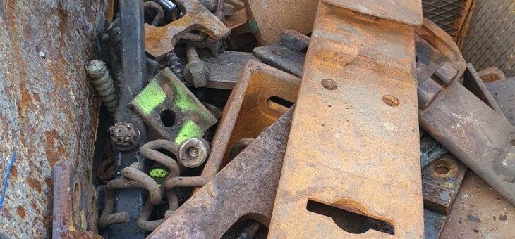 Mobile Schrotthändler kommt zum Kunden nach Oberhausen