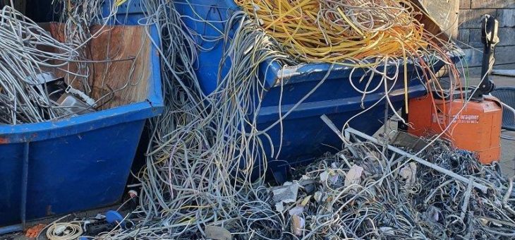Professioneller Schrottabholung vor Ort in Witten