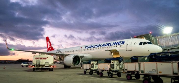 Hannover Airport: Turkish Airlines und AnadoluJet fliegen bis zu neun Destinationen in der Türkei an.