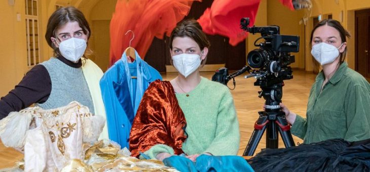 Musikalische Komödie der Oper Leipzig startet Kunstfilmprojekt mit der HFF München