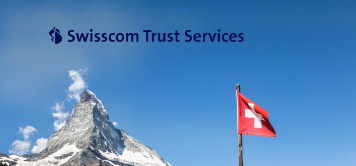 Dokumente qualifiziert elektronisch signieren mit Swisscom Trust Services
