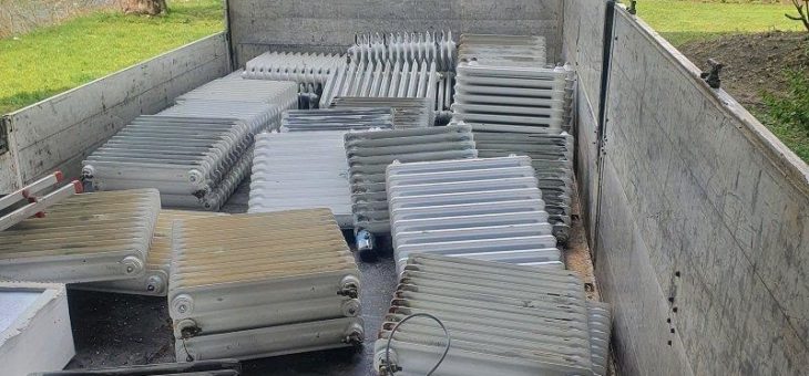 Schrotthändler in Gelsenkirchen holt Altmetalle vor Ort ab