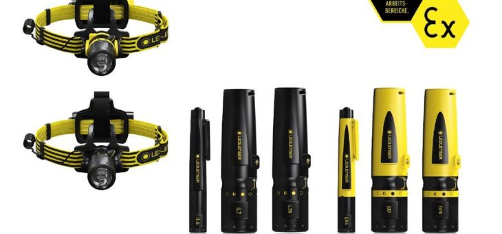 Ledlenser bringt sicheres Licht in explosive Umgebungen