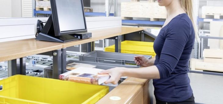 Gesundheitsschonende Kommissionierung für mehr Effizienz