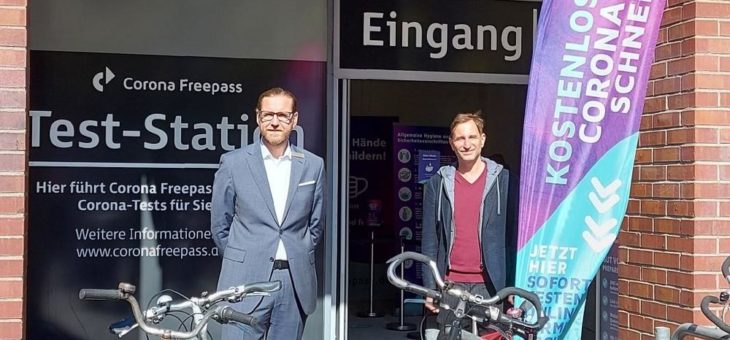 Sicheres Shoppen nach kostenlosem Test – Sophienhof zeigt gesellschaftliche Verantwortung