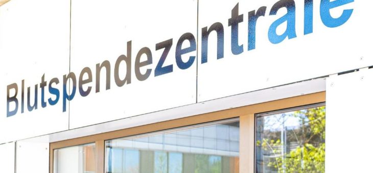 Blutspendezentrale am Klinikum Karlsruhe zieht um