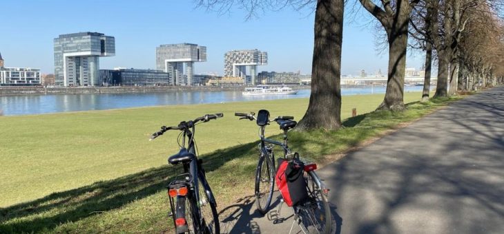 Vier neue Radtouren für Köln