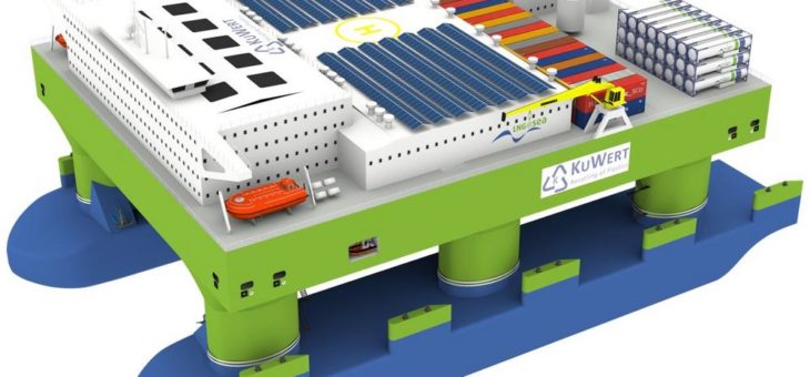 ALPLA unterstützt schiffsgestützte Recyclinganlage