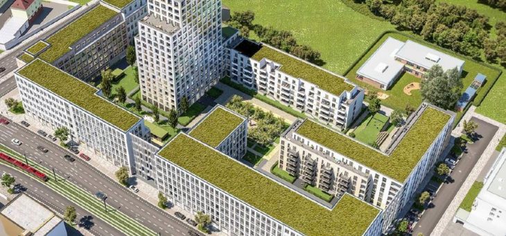 Crowdinvesting in Geschäftsquartier: zinsbaustein.de mit neuem Immobilienprojekt in Nürnberg
