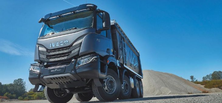 Der neue IVECO T-WAY: das toughe Fahrzeug für schwere Offroad-Einsätze