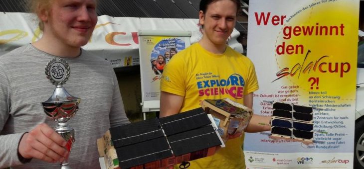 13. Schleswig-Holstein – Solarcup am 28. August 2021 in Glücksburg