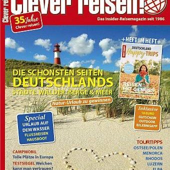 Clever reisen! 2/21 – das Insider-Reisemagazin jetzt neu!