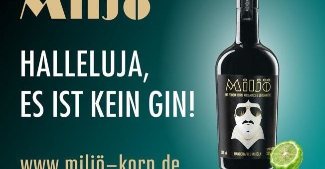 Halleluja, es ist kein Gin!