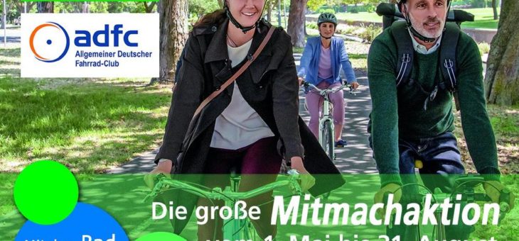 In den Sattel, fertig, los – mitfahren und gewinnen