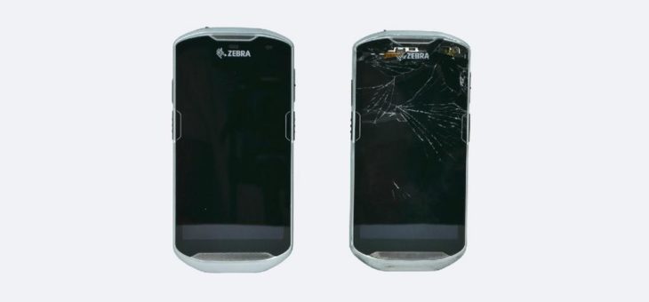 Displaytausch bei modernen Android MDE Geräten