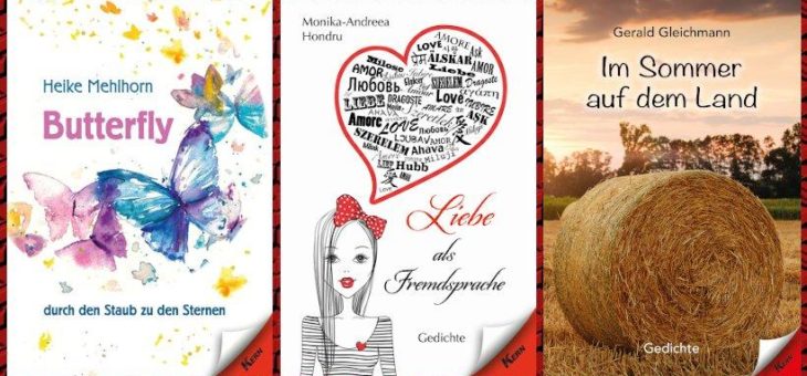Buchtipps zum Muttertag (9. Mai) oder Vatertag (13. Mai): Jetzt ein Gedicht!