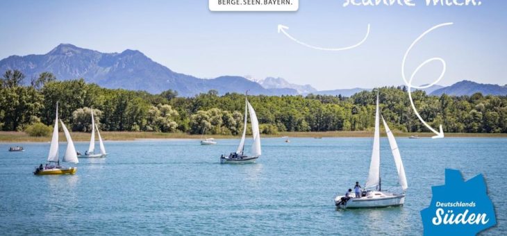 Virtuell eintauchen in die Urlaubsregion Chiemsee-Alpenland