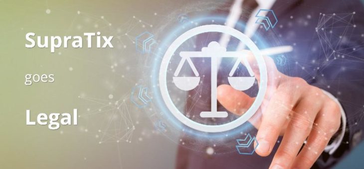 SupraTix goes Legal