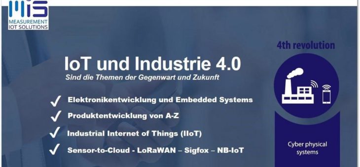 Erfolgreiche “Embedded IoT Integrationen” für die Industrie 4.0