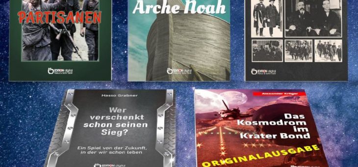 Streit um den Mars, ein Seitensprung und keine Reue sowie Ungereimtheiten eines Raubmordes – Fünf E-Books von Freitag bis Freitag zum Sonderpreis