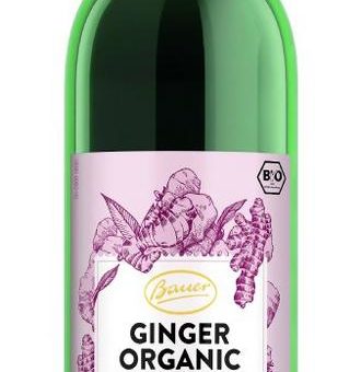 Bauer Fruchtsäfte startet mit Ginger Organic