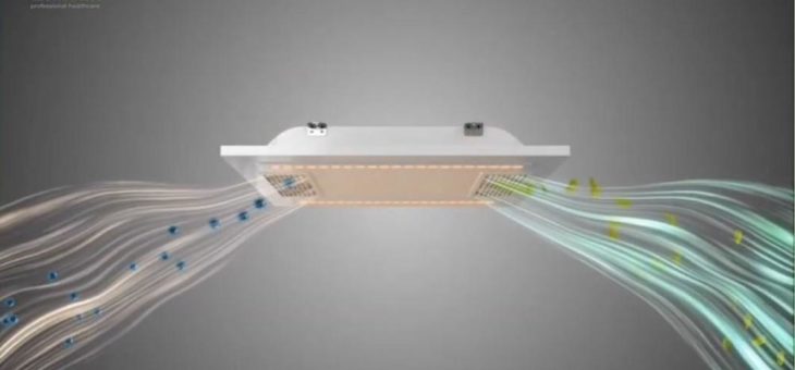 itworx-pro GmbH: Luftdesinfektion durch UV-C Licht in belebten Räumen. 99% weniger Viren, Keime und Bakterien durch das AIMORO-System von LionDATA HC