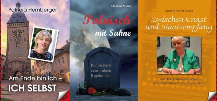 Buchtipps zum Muttertag (9. Mai): Lebens-Geschichten von Frauen