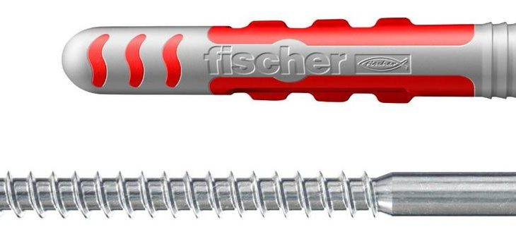 fischer DuoSeal – Der abdichtende Dübel für den Nassbereich