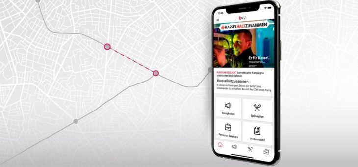Die App „Meine KVV“ gewinnt Stadtwerke Zukunftspreis des Handelsblatts