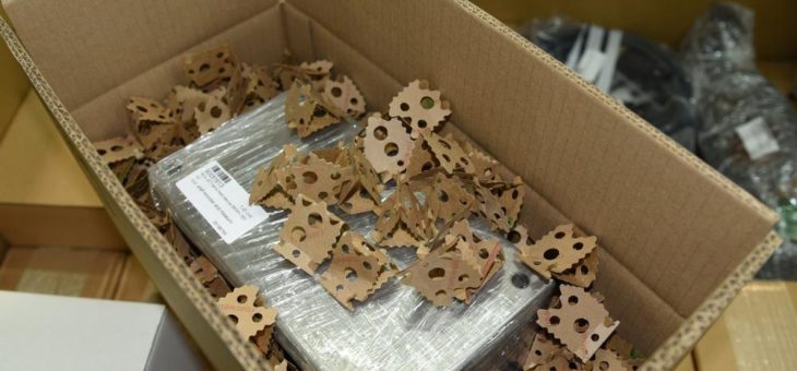 REA Elektronik verpackt komplett umweltfreundlich